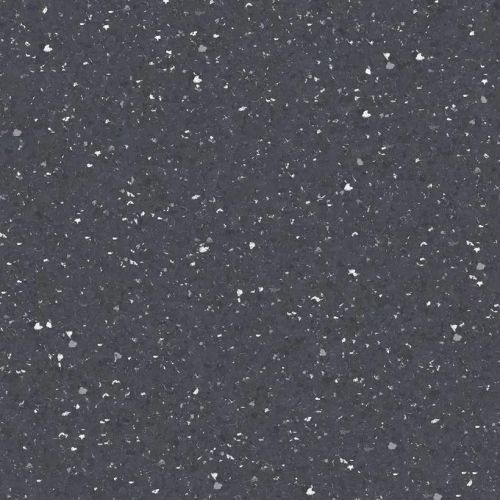 Лінолеум гомогенний Polyflor, колекція NEW PRESTIGE PUR 1940, 2м. Колір чорний, 34/43 клас.